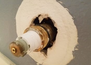shower dripping after replacing cartridge