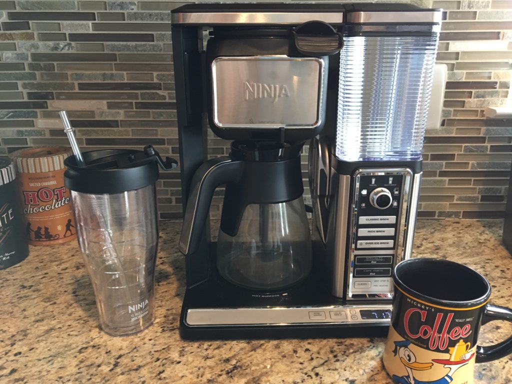 Why is my ninja coffee maker overflowing?