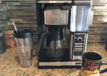 How do I reset my ninja coffee bar?