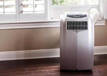portable ac unit making noise