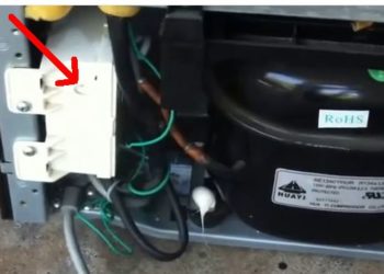 How do I reset my LG Linear Compressor refrigerator?