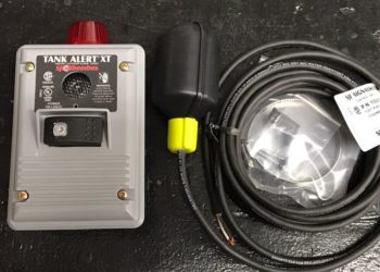 septic tank water level