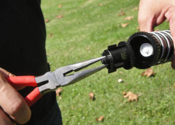 rainbird 5000 not rotating