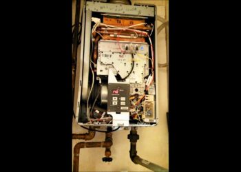 tankless water heater noise