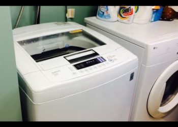 lg washer always off balance
