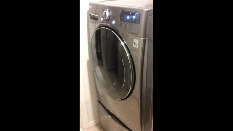 lg washing machine rattling noise