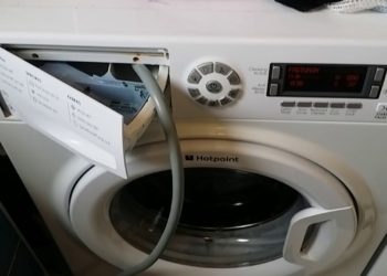 washing machine no hot water for wash cycle