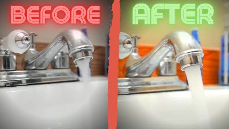 low cold water pressure