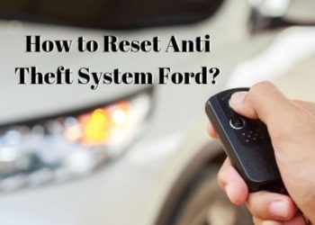 How do you reset the anti theft on a Ford Focus?