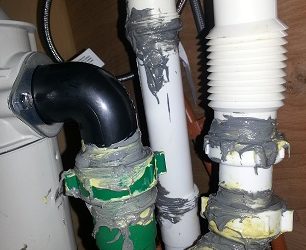 sink pipe leaking