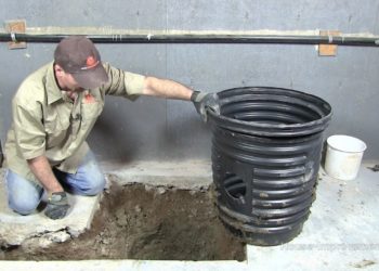 What is a sump liner?