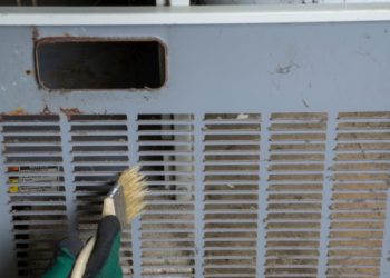What does rust in furnace mean?