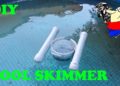 how to make a skimmer for a pool