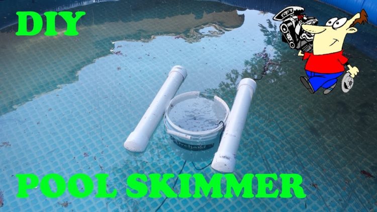 how to make a skimmer for a pool