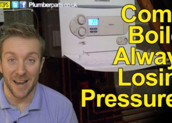 boiler losing pressure all the time