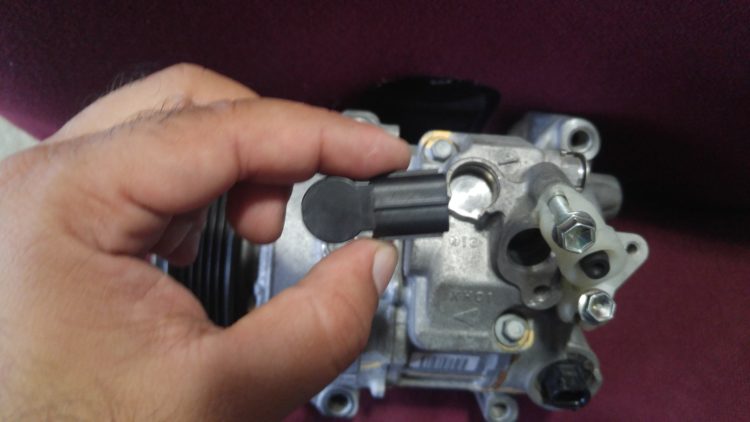 camry ac not working
