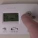 How do I reset my Honeywell thermostat?