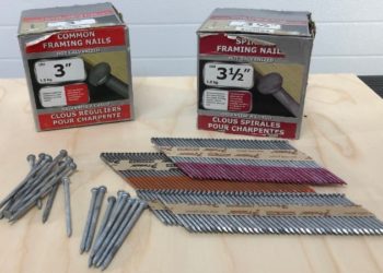 Can you use paper collated nails instead of plastic?