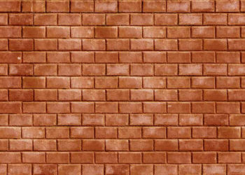 how to get rust off brick