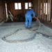 Can you use spray foam under concrete slab?