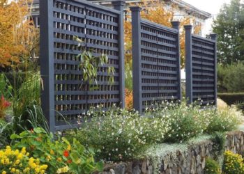 free standing lattice