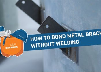 how to bond metal to metal without welding