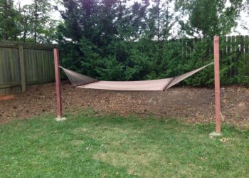 4x4 hammock posts