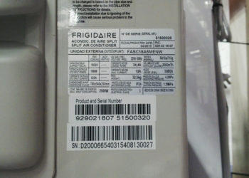 how many watts does a 3 ton ac use