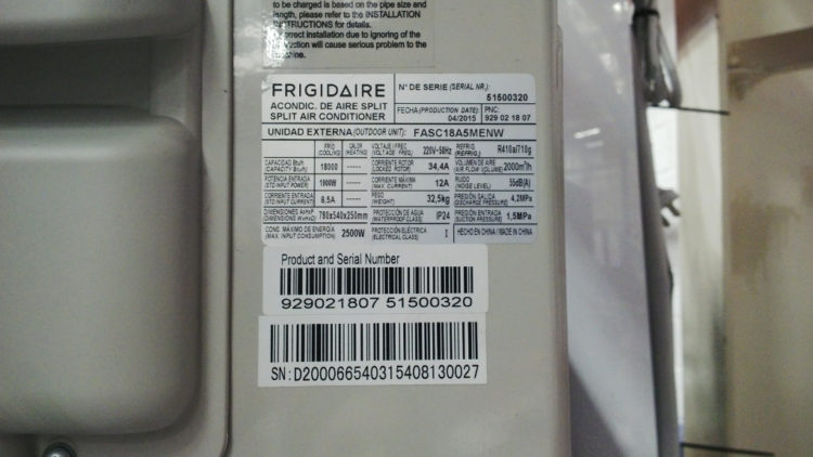 how many watts does a 3 ton ac use