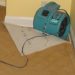drying out flooded basement carpet