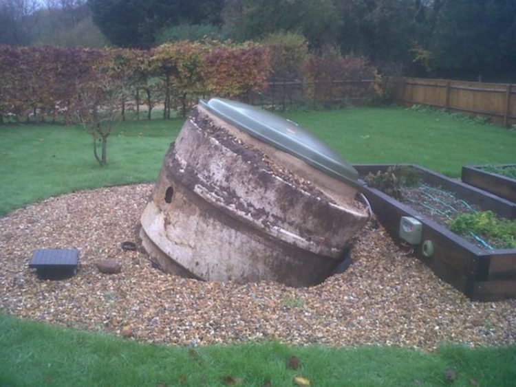 can rain affect septic tank