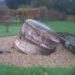 can rain affect septic tank