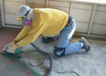 tool to remove paint from concrete