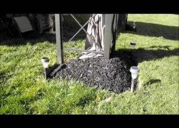 how to keep gazebo from blowing away